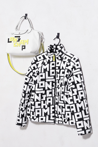 اختبر فخامة الطباعة مع LONGCHAMP LGP